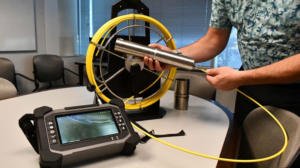 End-to-End Inspection: Leveraging 3D Measurement and Borescope Technology