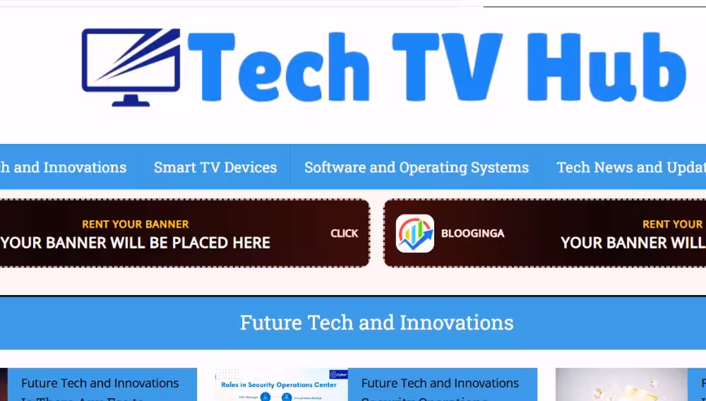 echTVHub Com: The Ultimate Hub for Smart TV, Streaming