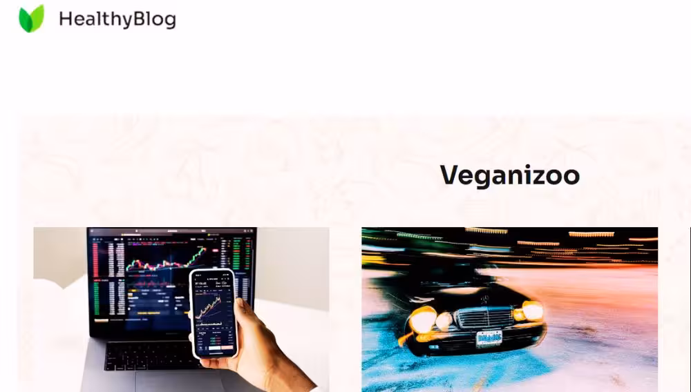 Veganizoo is the ultimate online hub for plant-based living.